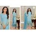 MF-63009 LIGHT BLUE MARIA B STYLE MF DESIGNER SALWAR KAMEEZ